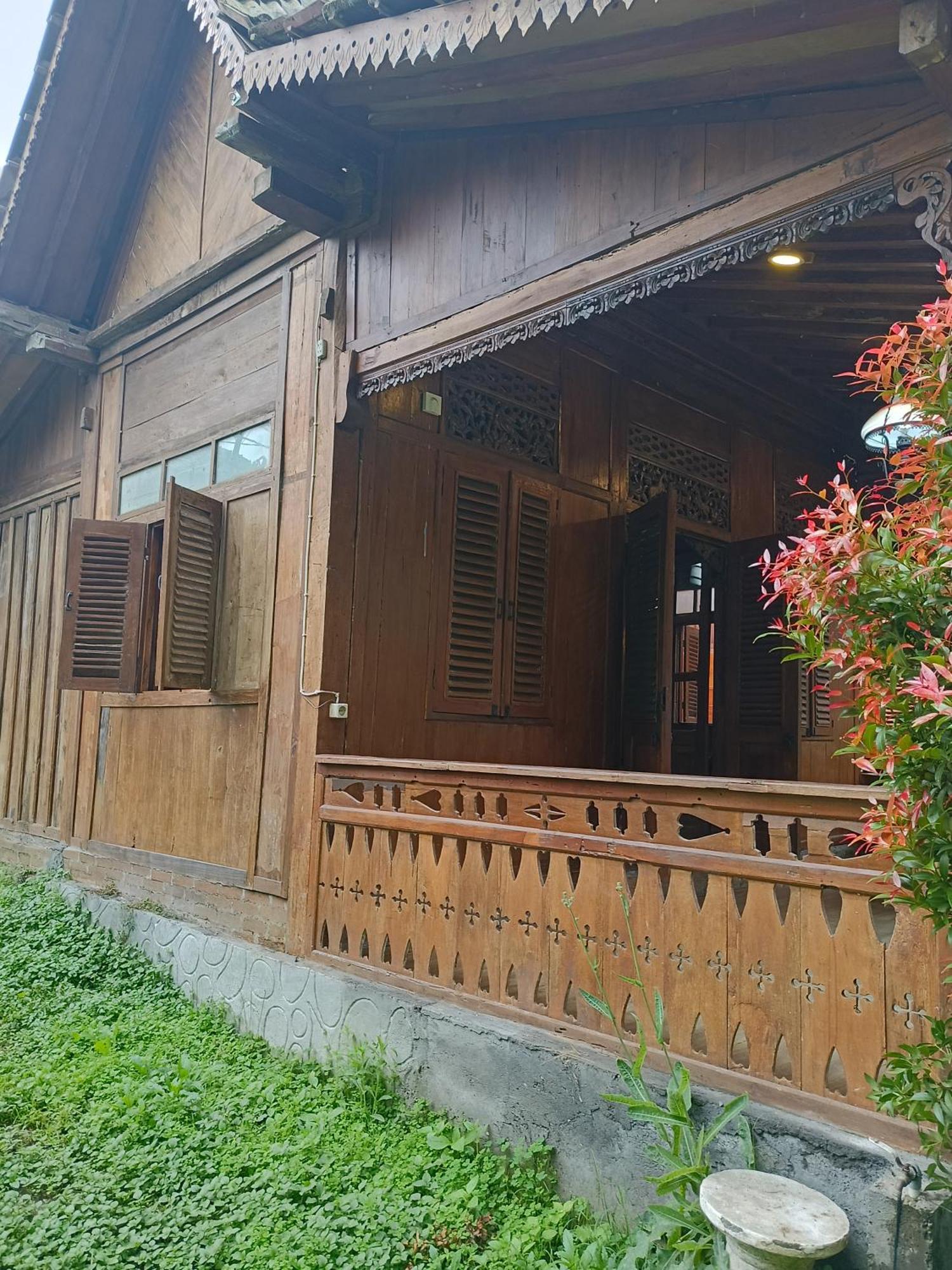 Omah Kayu Bromo Villa Ngadisari Ngoại thất bức ảnh