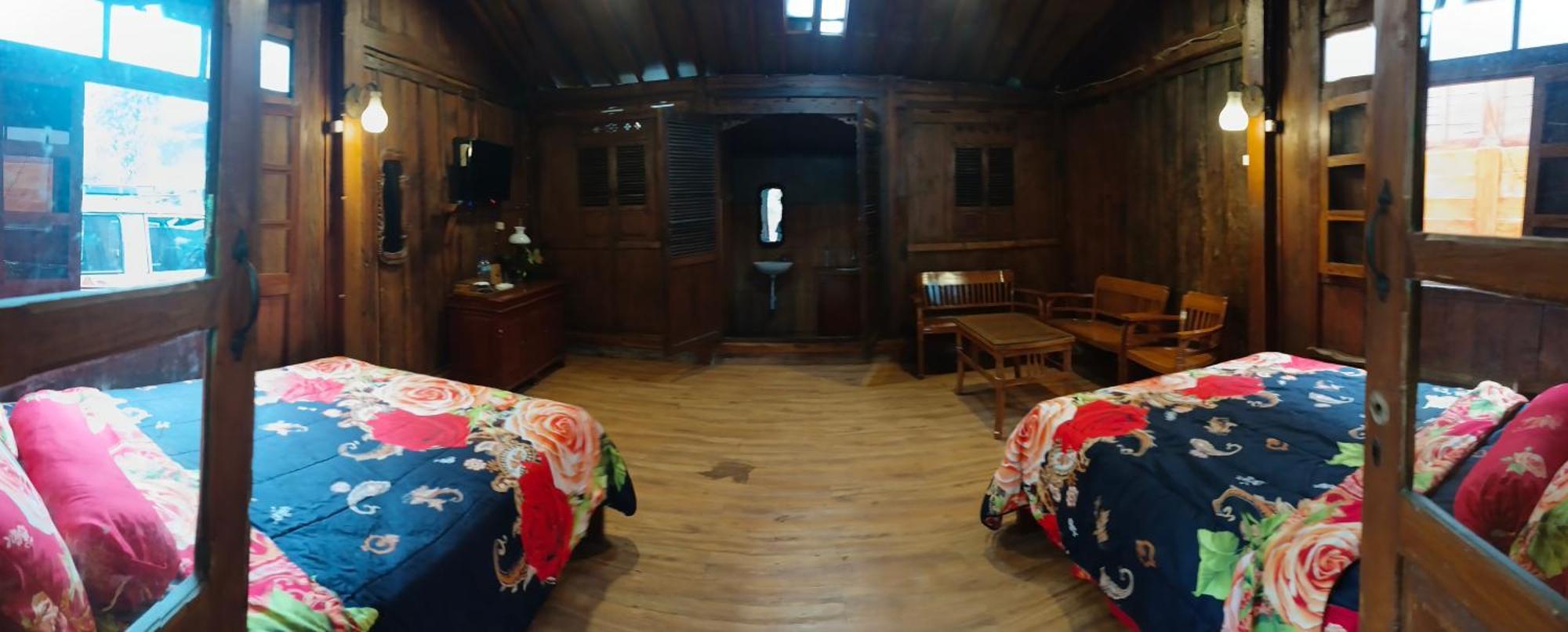 Omah Kayu Bromo Villa Ngadisari Ngoại thất bức ảnh