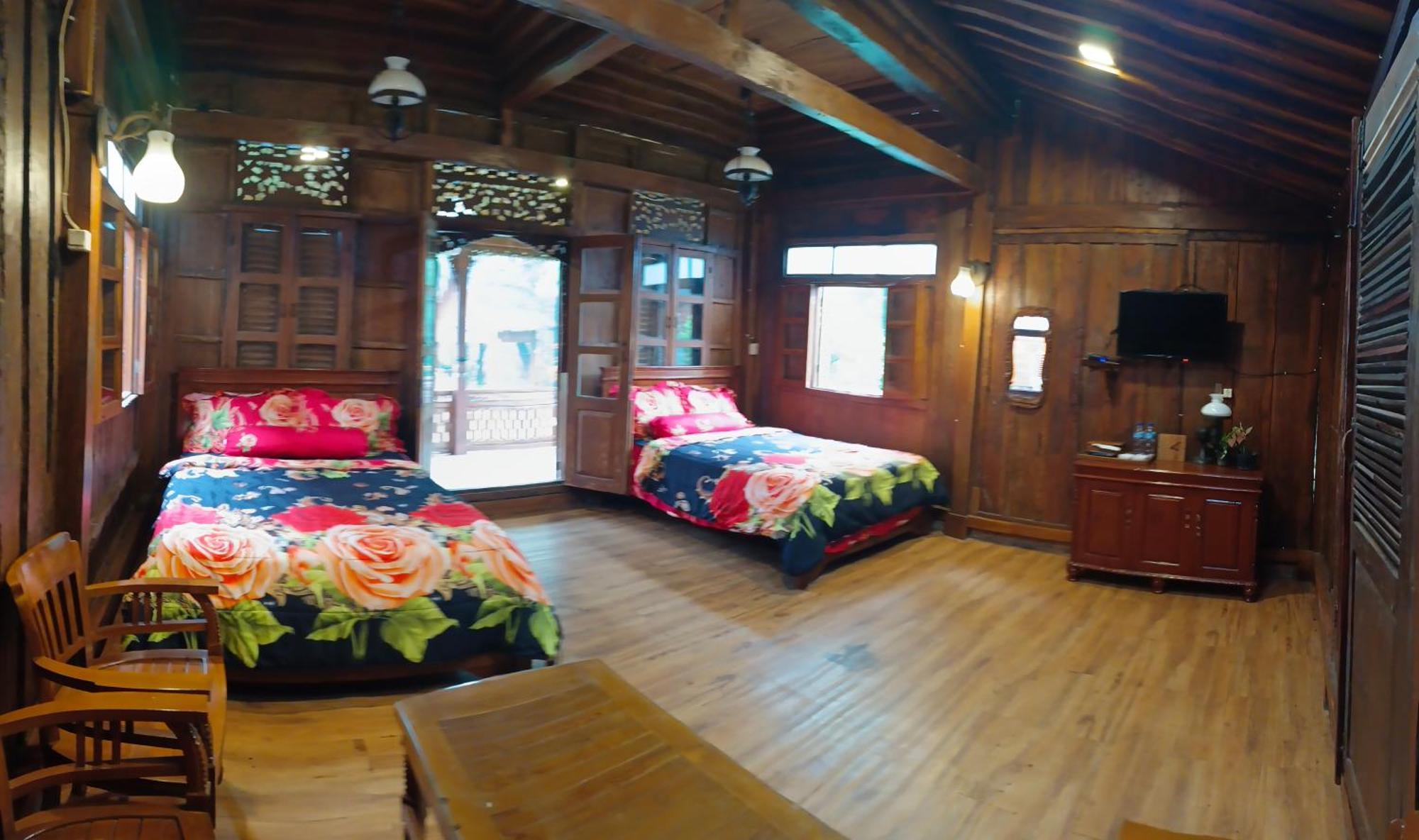 Omah Kayu Bromo Villa Ngadisari Ngoại thất bức ảnh