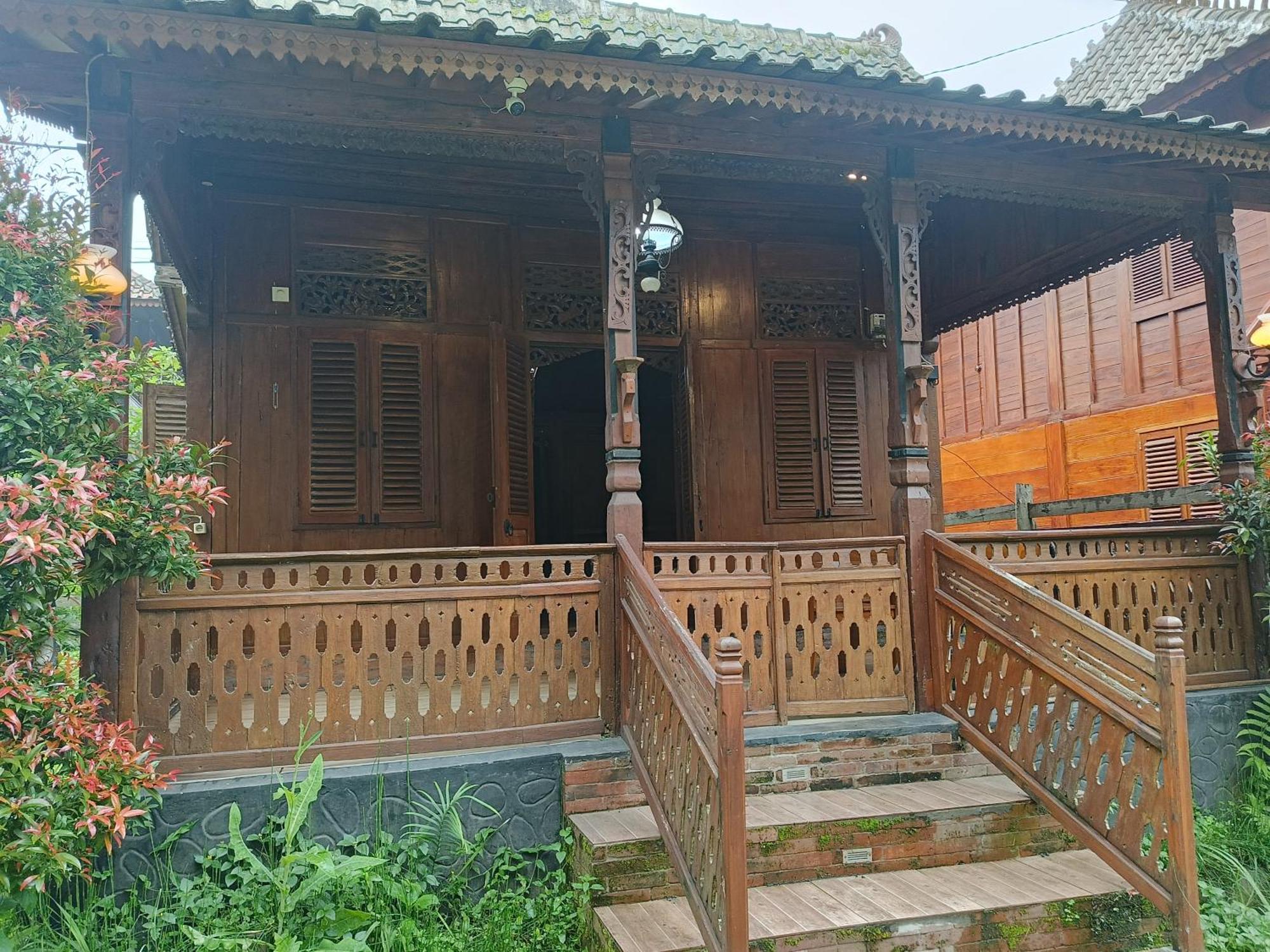 Omah Kayu Bromo Villa Ngadisari Ngoại thất bức ảnh