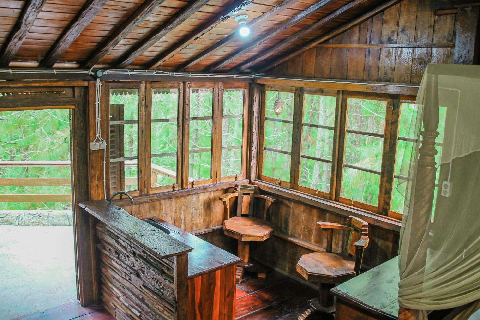 Omah Kayu Bromo Villa Ngadisari Ngoại thất bức ảnh