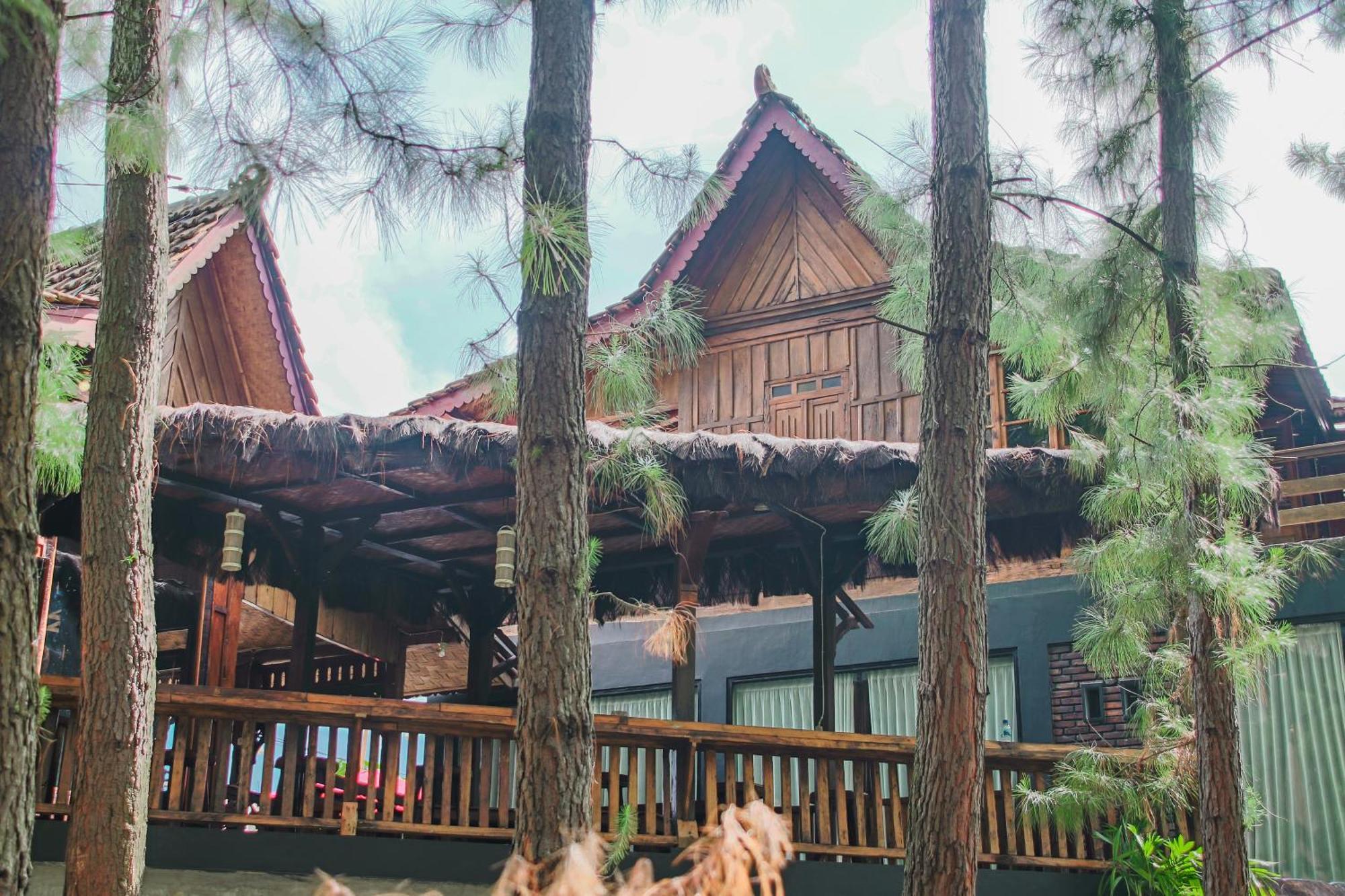 Omah Kayu Bromo Villa Ngadisari Ngoại thất bức ảnh