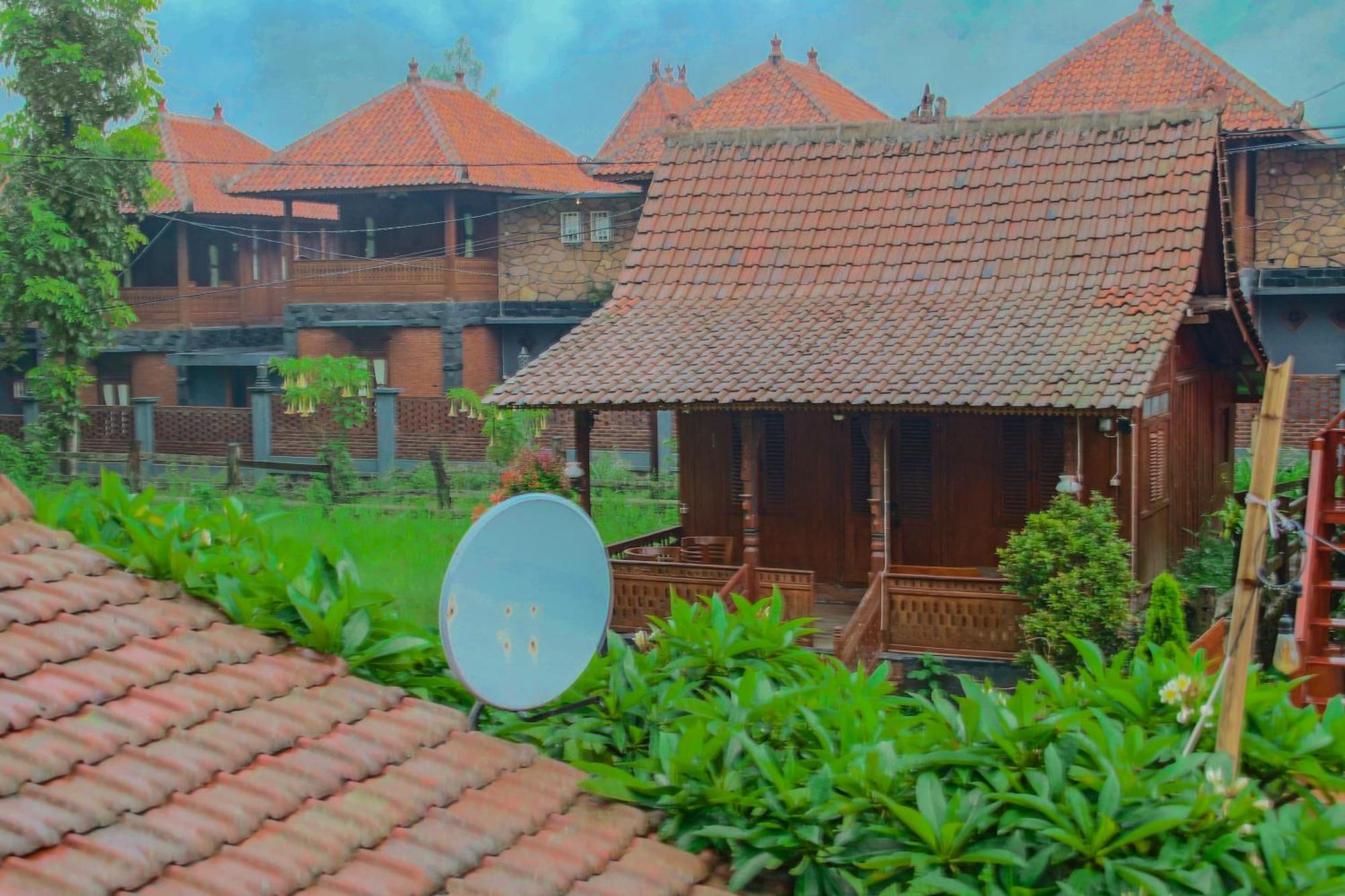 Omah Kayu Bromo Villa Ngadisari Ngoại thất bức ảnh