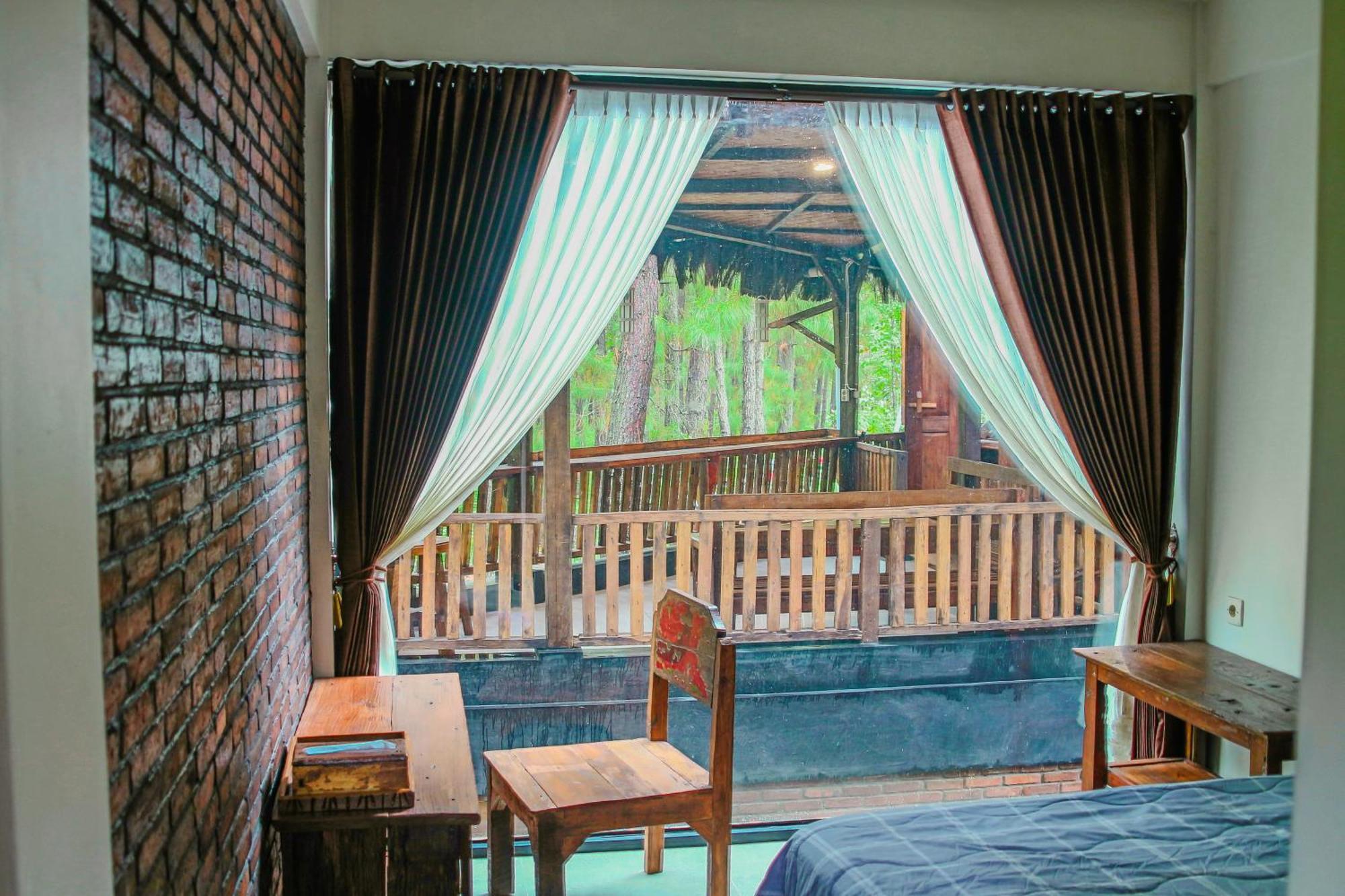 Omah Kayu Bromo Villa Ngadisari Ngoại thất bức ảnh