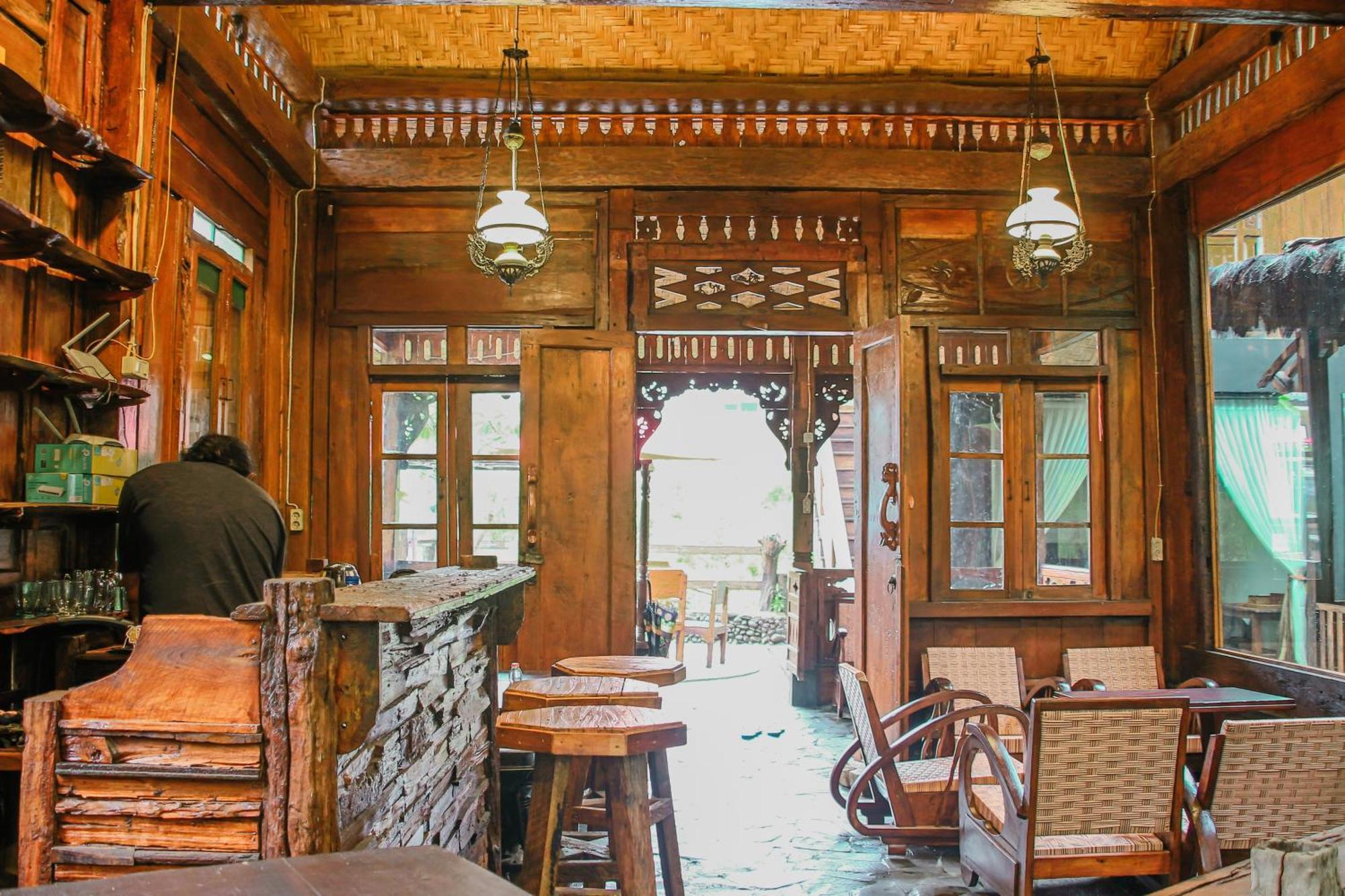 Omah Kayu Bromo Villa Ngadisari Ngoại thất bức ảnh