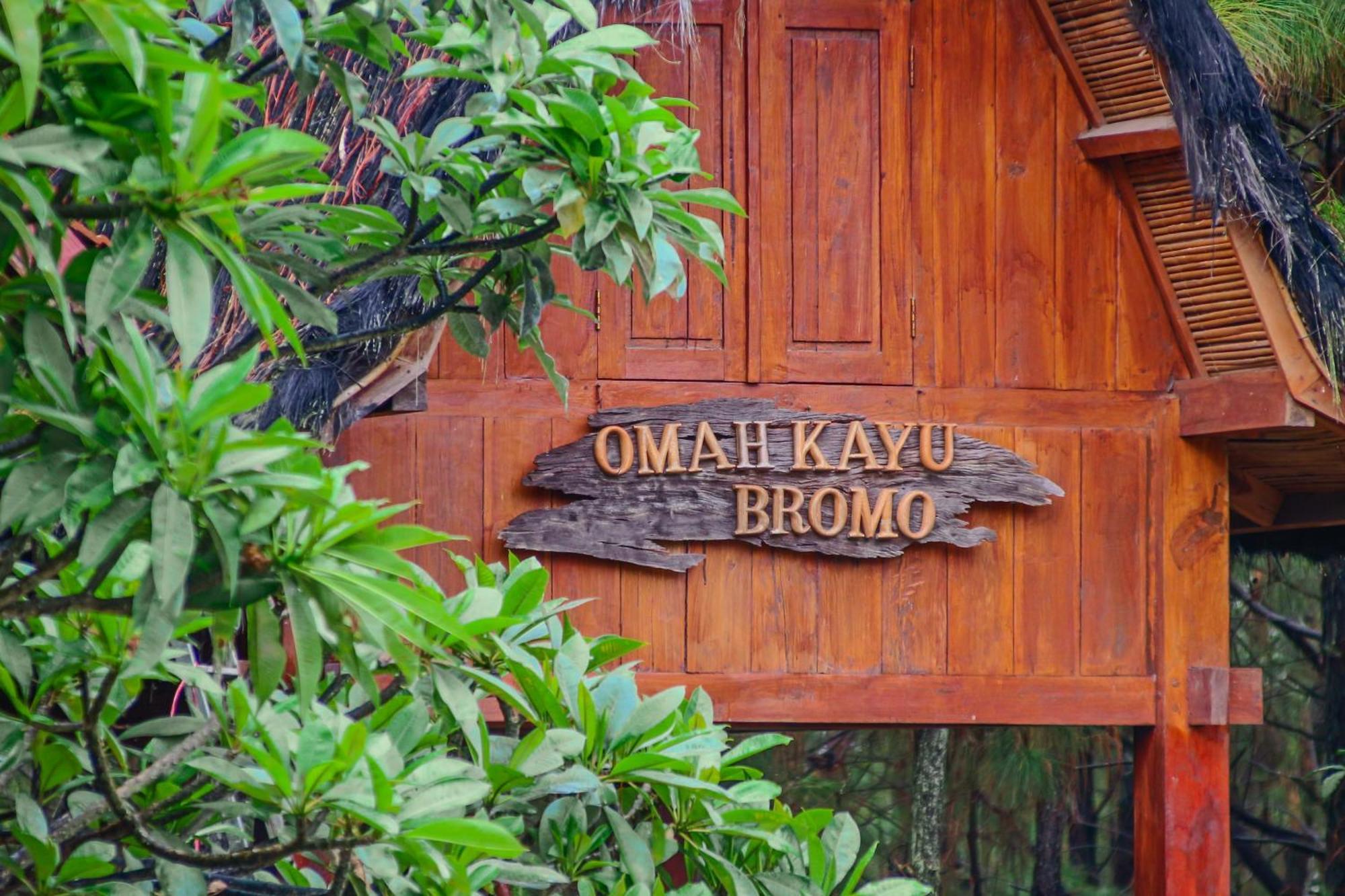 Omah Kayu Bromo Villa Ngadisari Ngoại thất bức ảnh