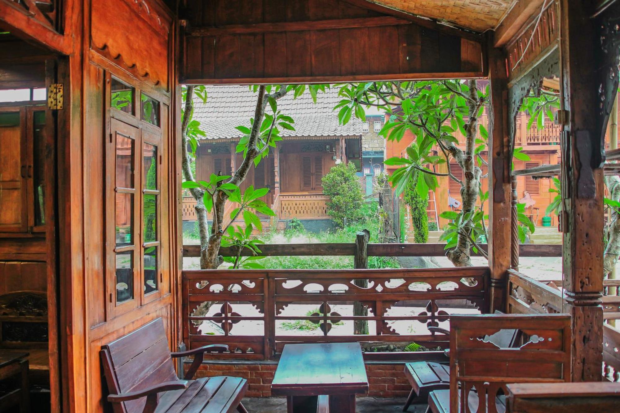 Omah Kayu Bromo Villa Ngadisari Ngoại thất bức ảnh