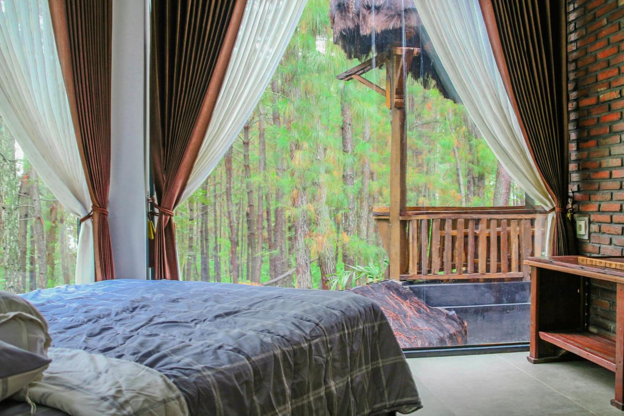 Omah Kayu Bromo Villa Ngadisari Ngoại thất bức ảnh