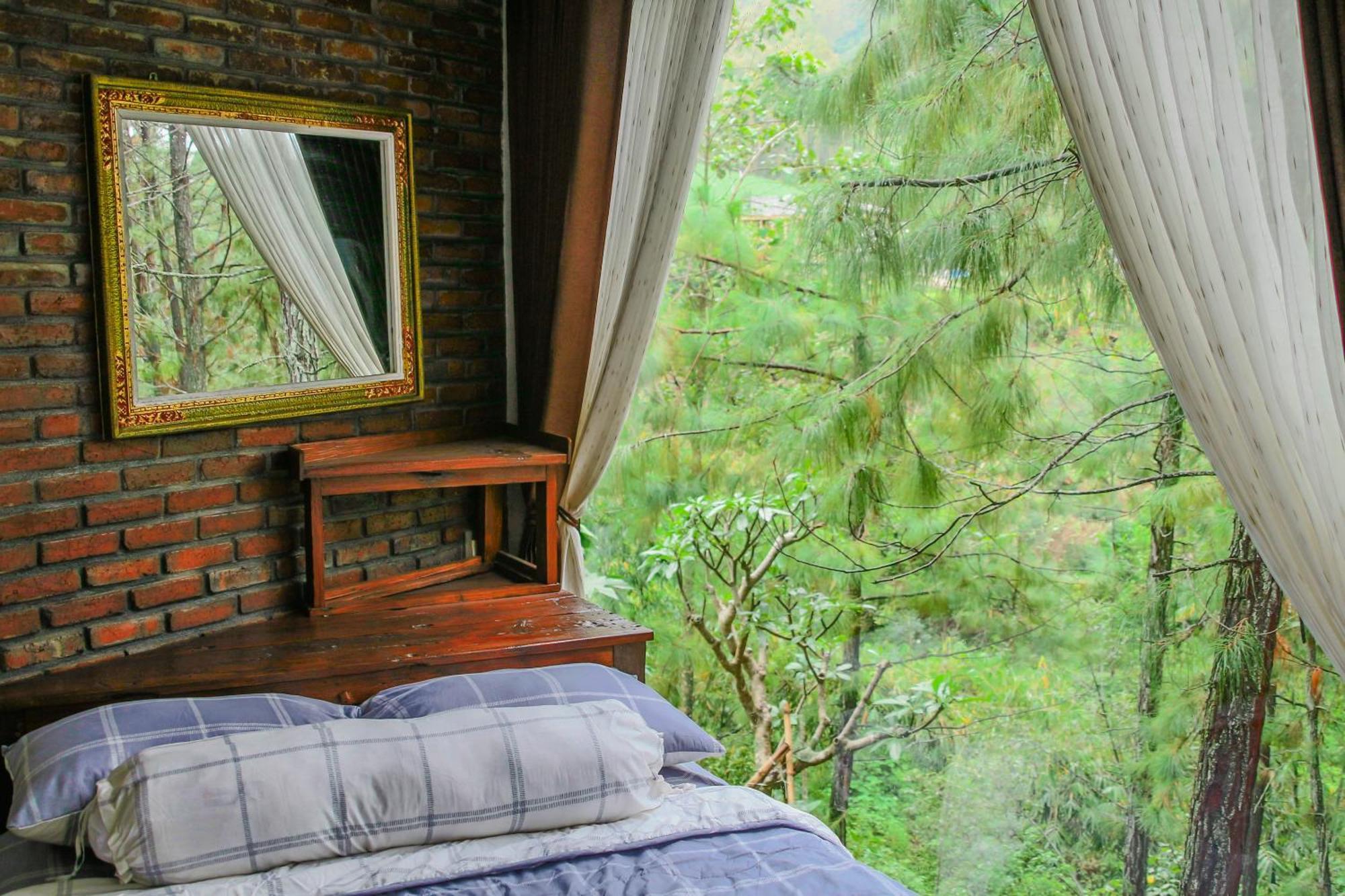 Omah Kayu Bromo Villa Ngadisari Ngoại thất bức ảnh