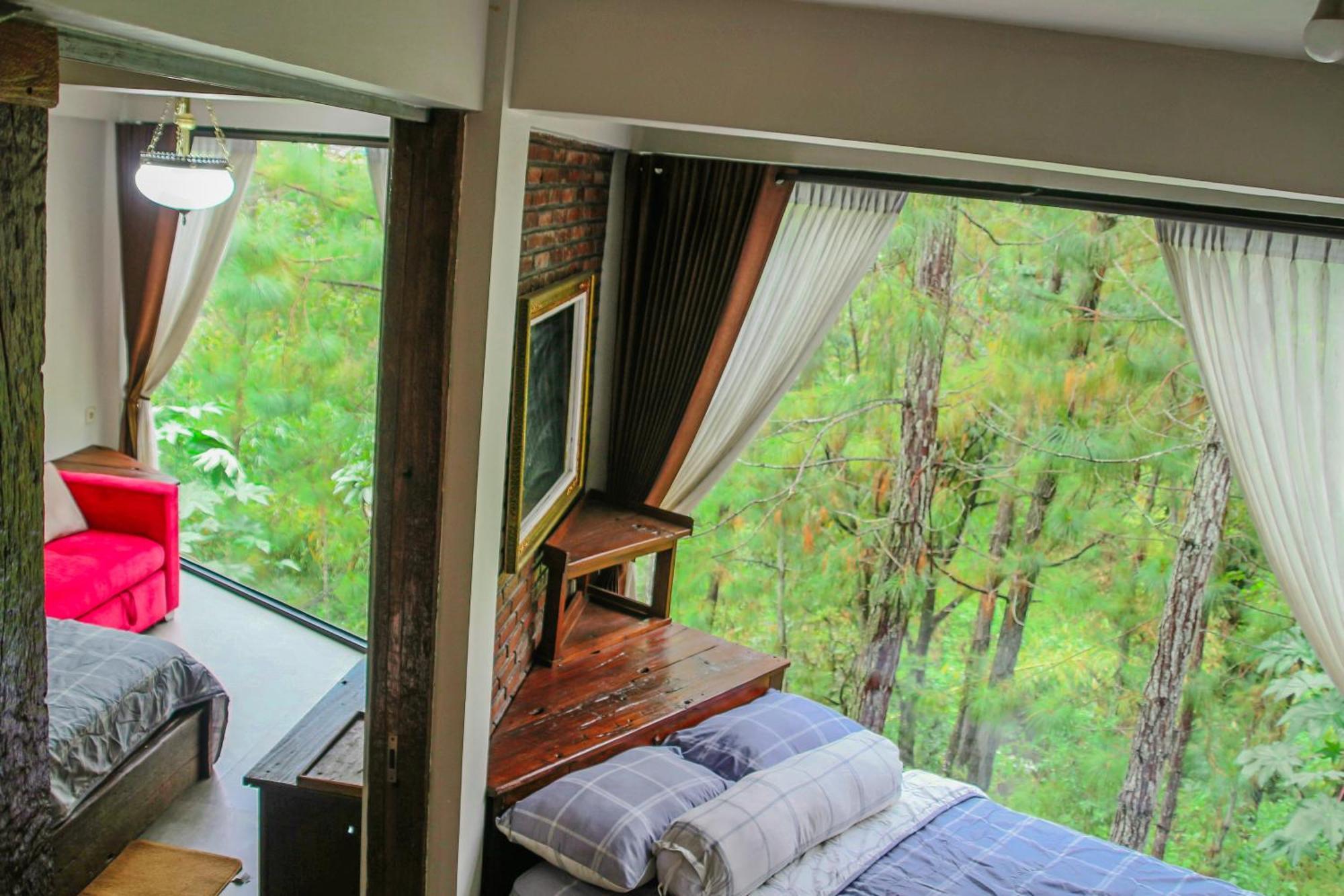 Omah Kayu Bromo Villa Ngadisari Ngoại thất bức ảnh
