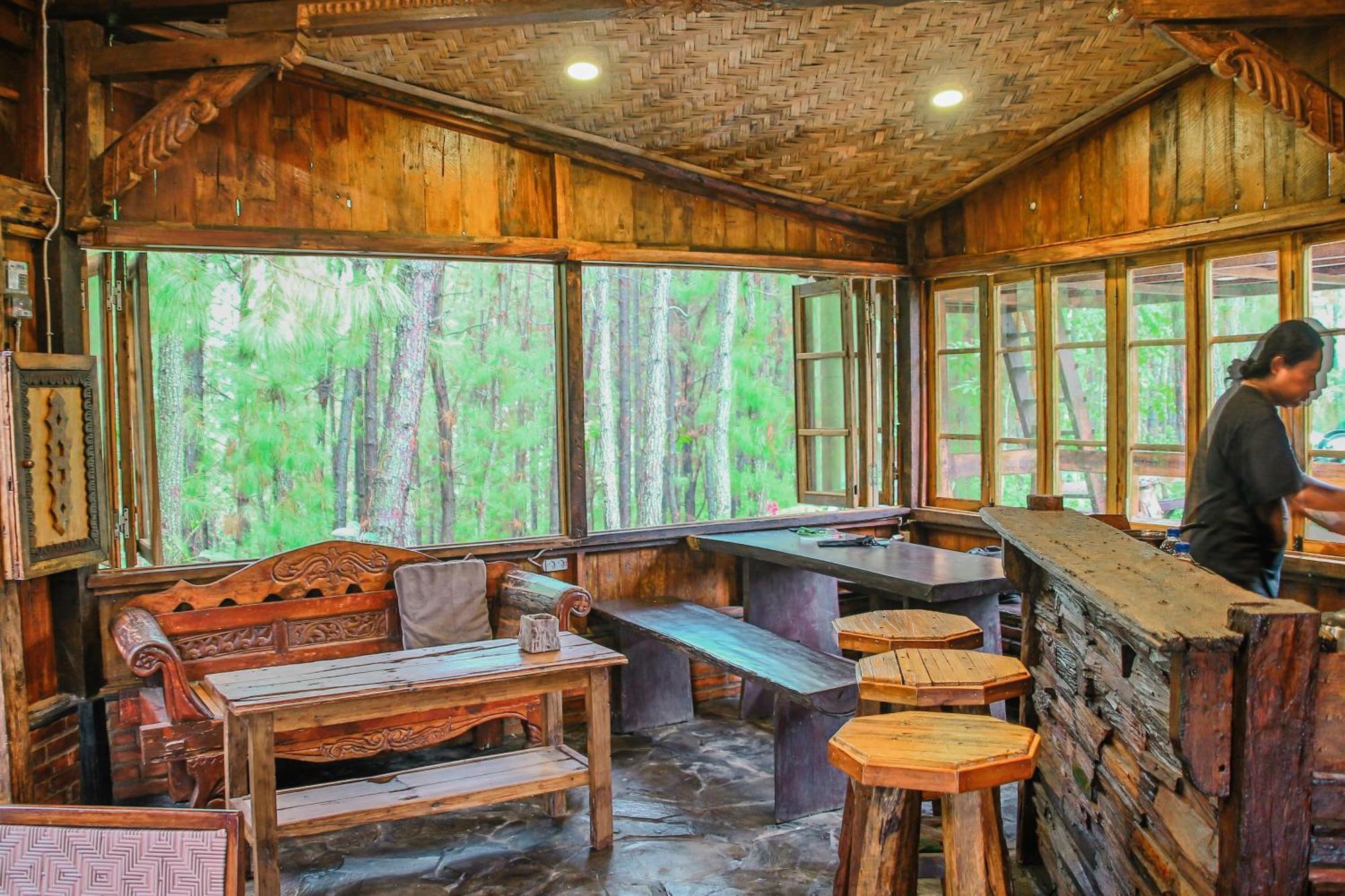 Omah Kayu Bromo Villa Ngadisari Ngoại thất bức ảnh