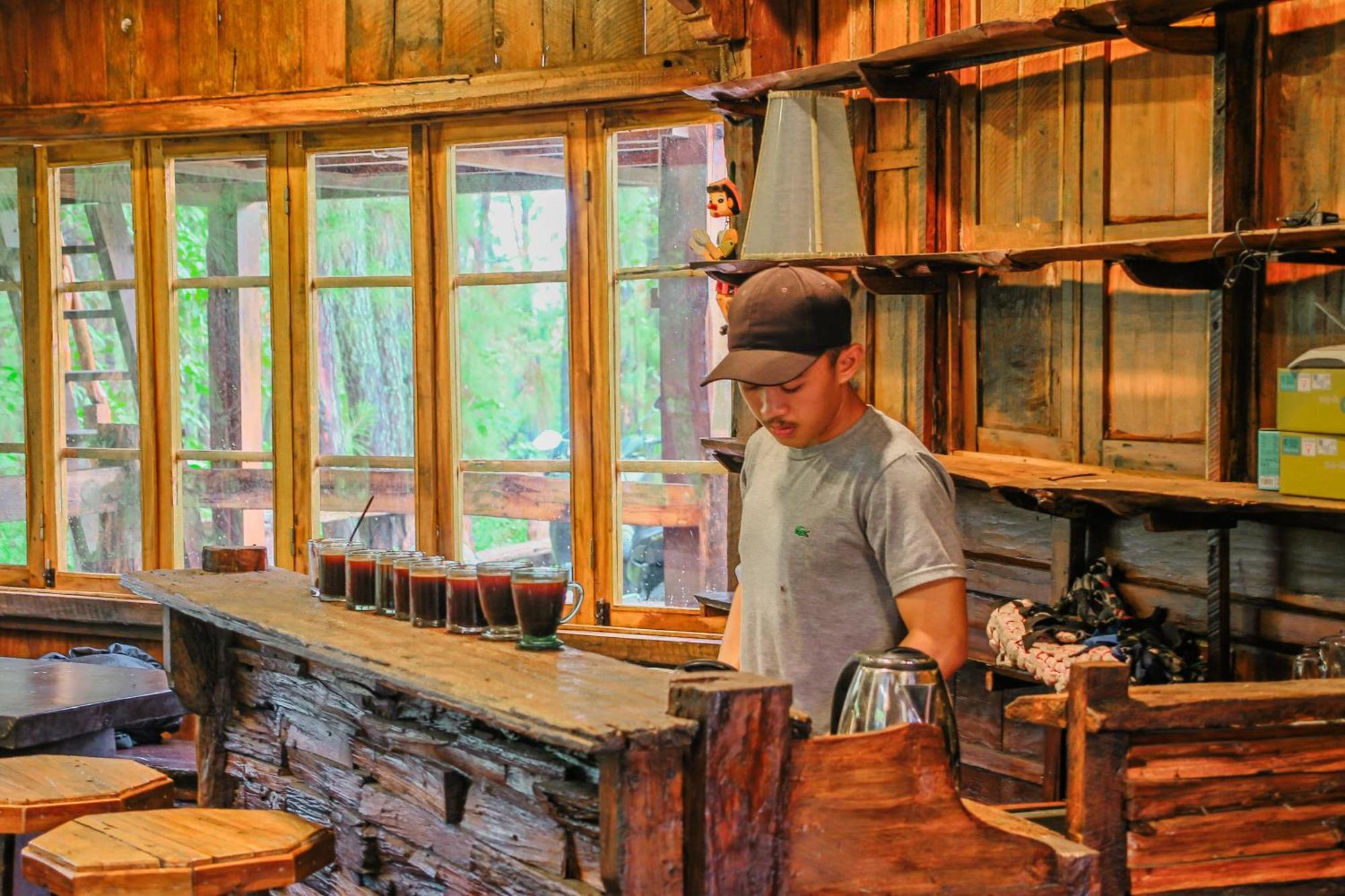 Omah Kayu Bromo Villa Ngadisari Ngoại thất bức ảnh
