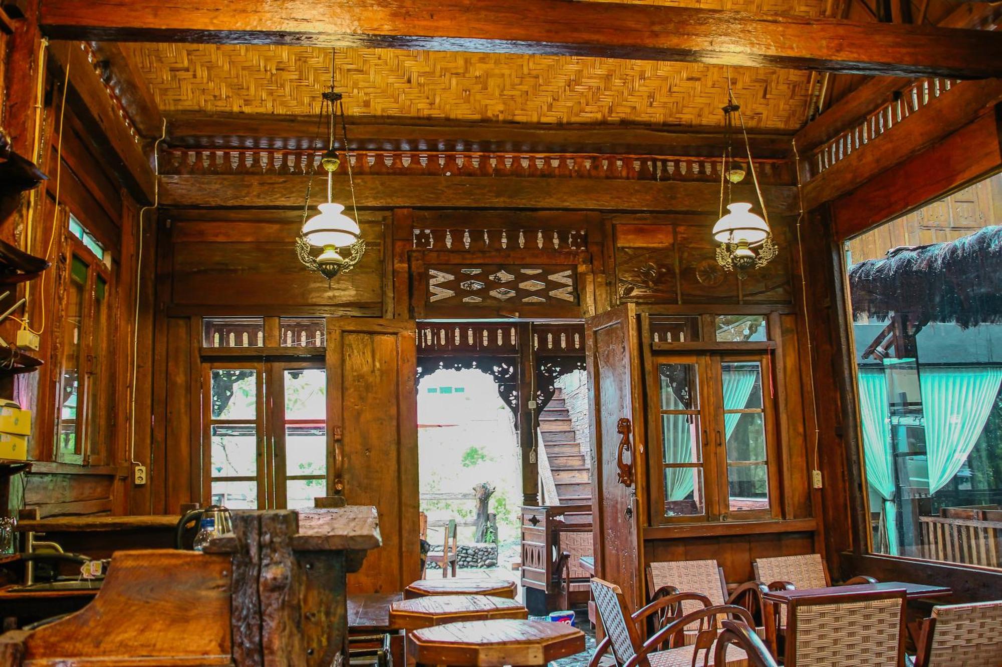 Omah Kayu Bromo Villa Ngadisari Ngoại thất bức ảnh