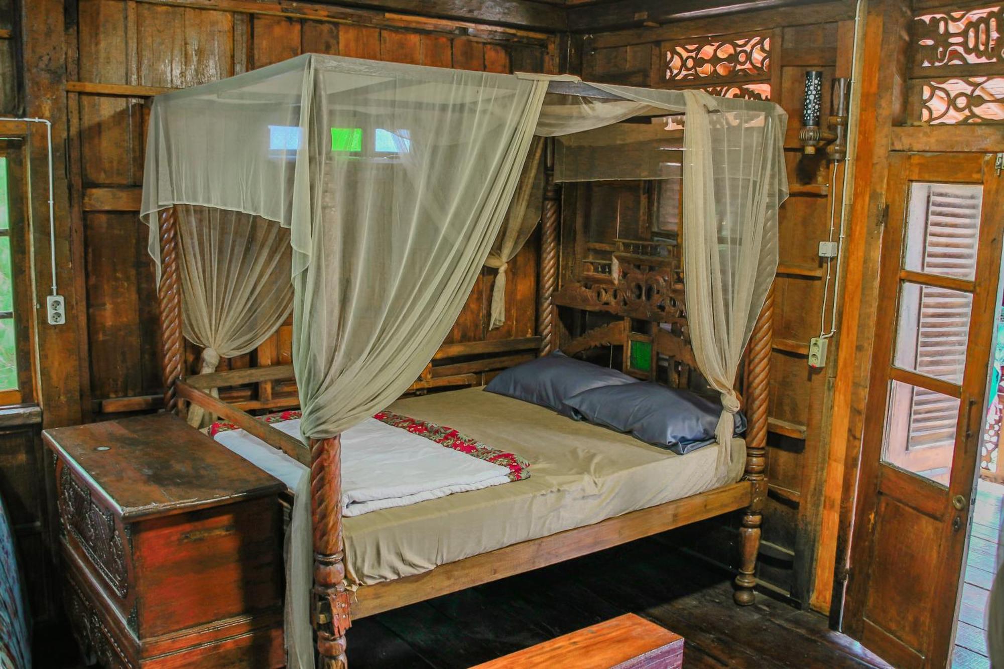 Omah Kayu Bromo Villa Ngadisari Ngoại thất bức ảnh