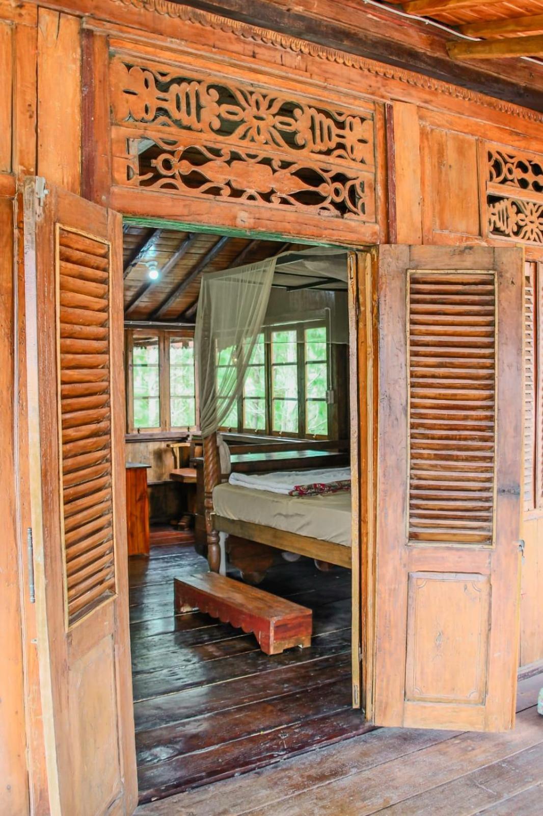 Omah Kayu Bromo Villa Ngadisari Ngoại thất bức ảnh