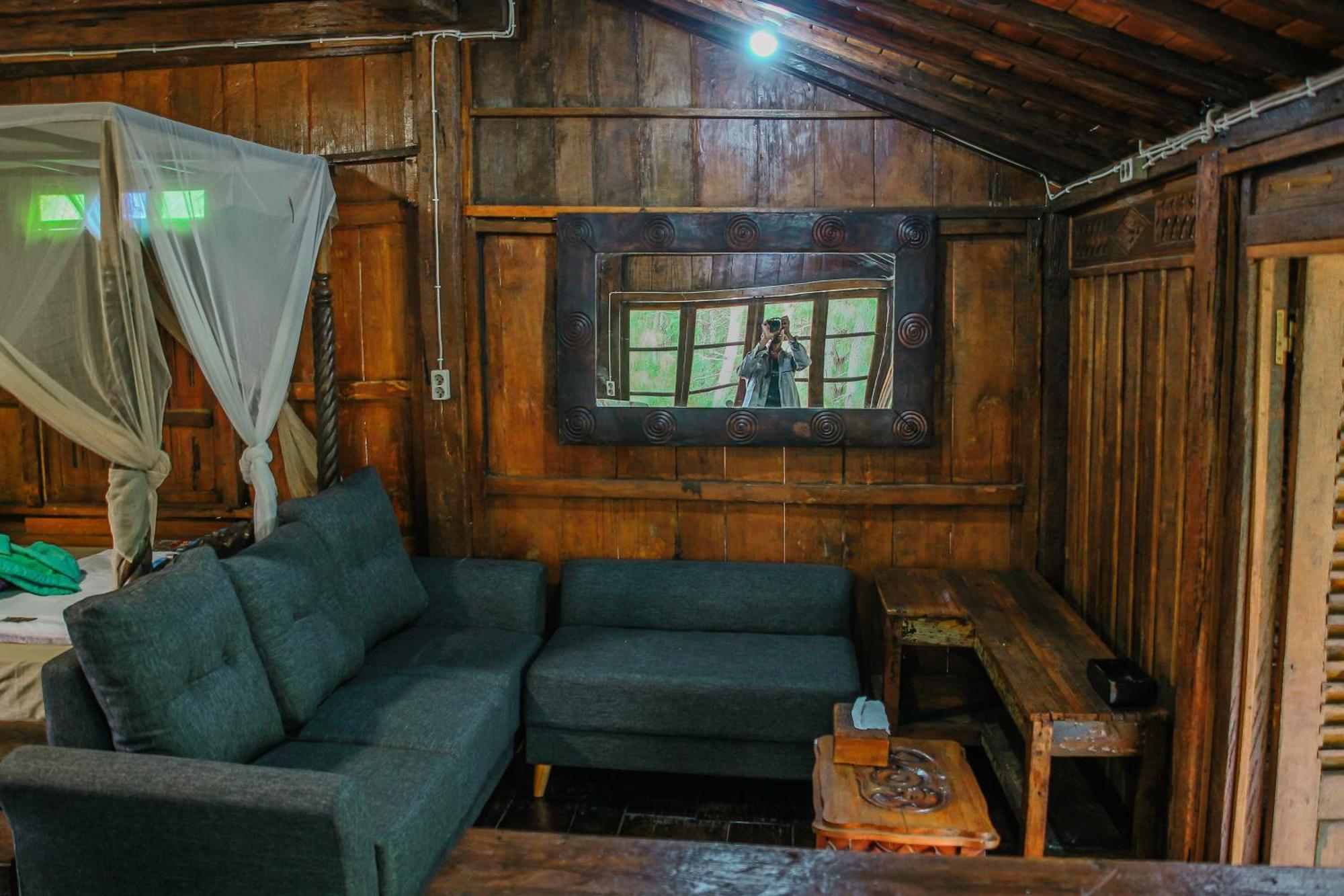 Omah Kayu Bromo Villa Ngadisari Ngoại thất bức ảnh